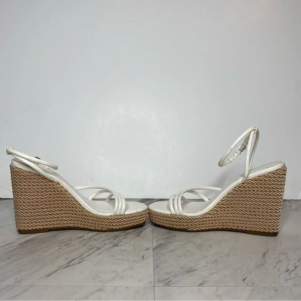 Marc Fisher Zeki Espadrille Wedge Sandal 8M